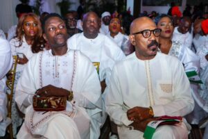 Adebola Williams Marks Milestone 40th Birthday With Grateful Thanksgiving Service-8