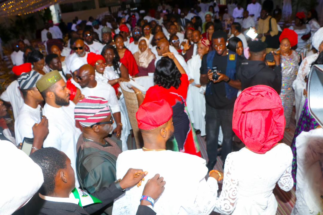 Adebola Williams Marks Milestone 40th Birthday With Grateful Thanksgiving Service