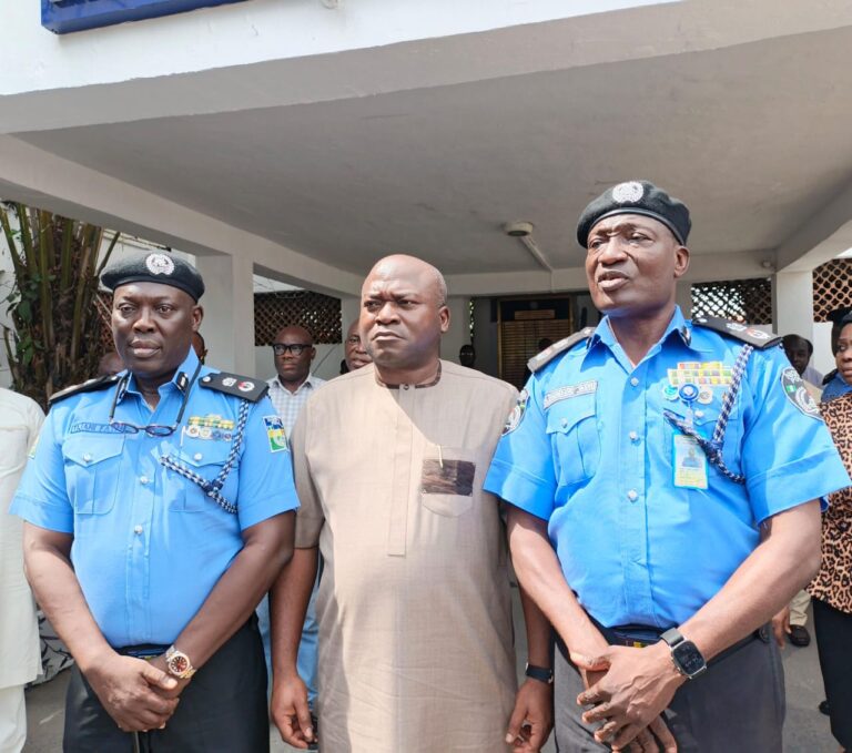 LSSTF CEO, Ogunsan Welcomes CP Tijani Fatai as Lagos CP • Urges him to step up security in the State