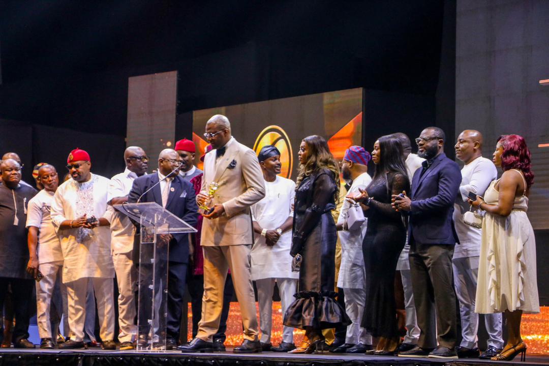Dignitaries Gather In Lagos As Senator Prince Bassey Otu Wins Silverbird Man Of The Year