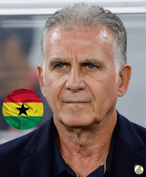 Ghana names Carlos Queiroz as new Black Stars head coach