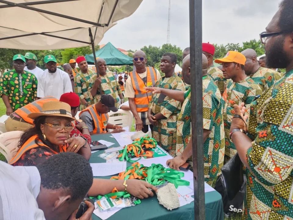 Screening of delegates has commenced at the venue of the African Democratic Congress (ADC) national convention.