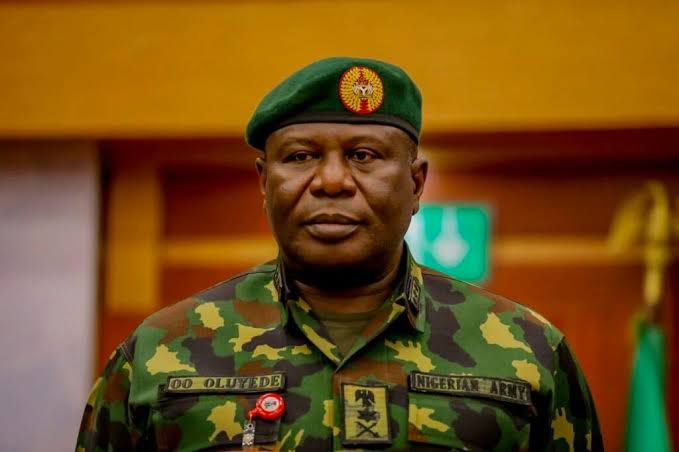 Crush criminal elements, secure Nigeria, CDS charges troops