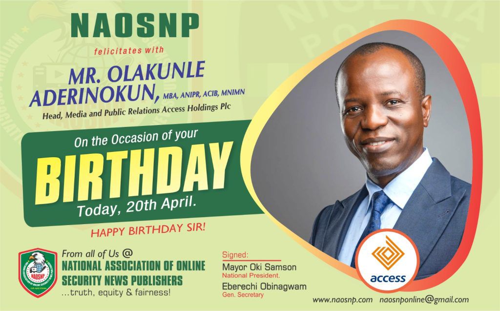 Olakunle Aderinokun at 55: Celebrating The Quiet Strategist Behind Access Holdings’ Media Renaissance