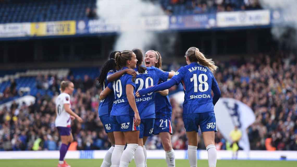 Stamford Bridge Set to Become Permanent Home of Chelsea Women from Next Season