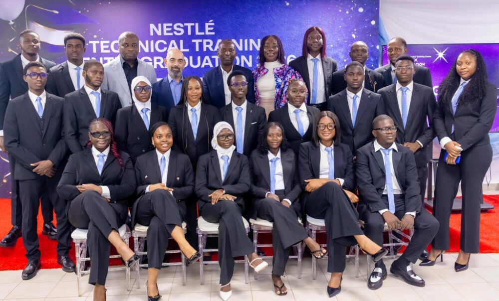Nestlé Nigeria Celebrates 15 Years of Impact with 20 Graduates from Flowergate Technical Training Centre