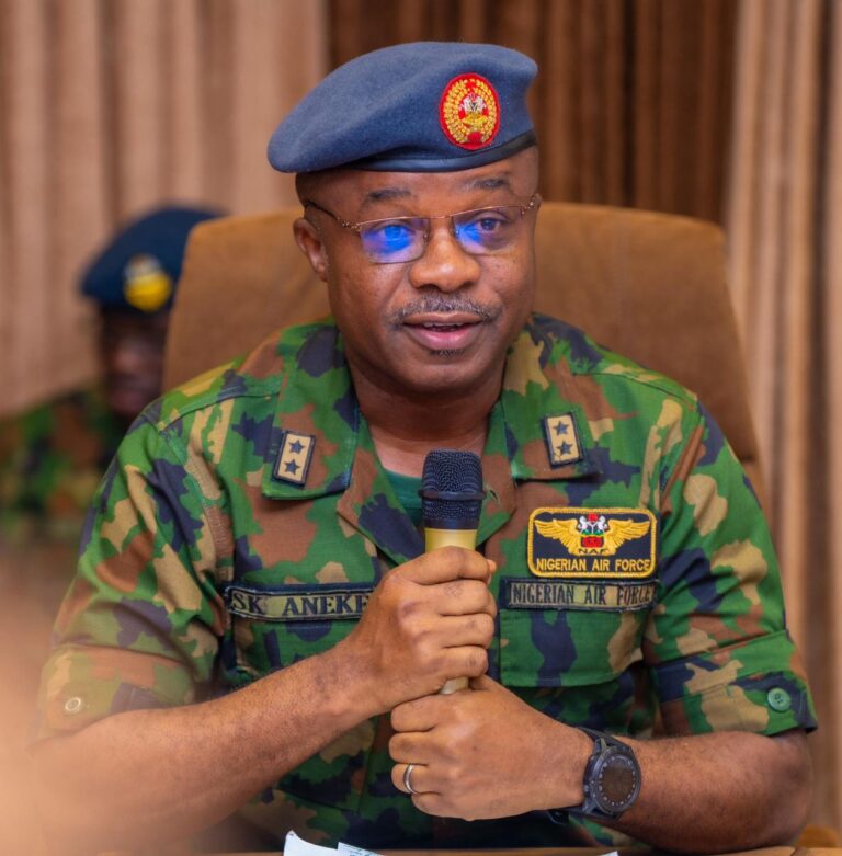 Air Force raids Sambisa, destroys terrorist bases and logistics facilities