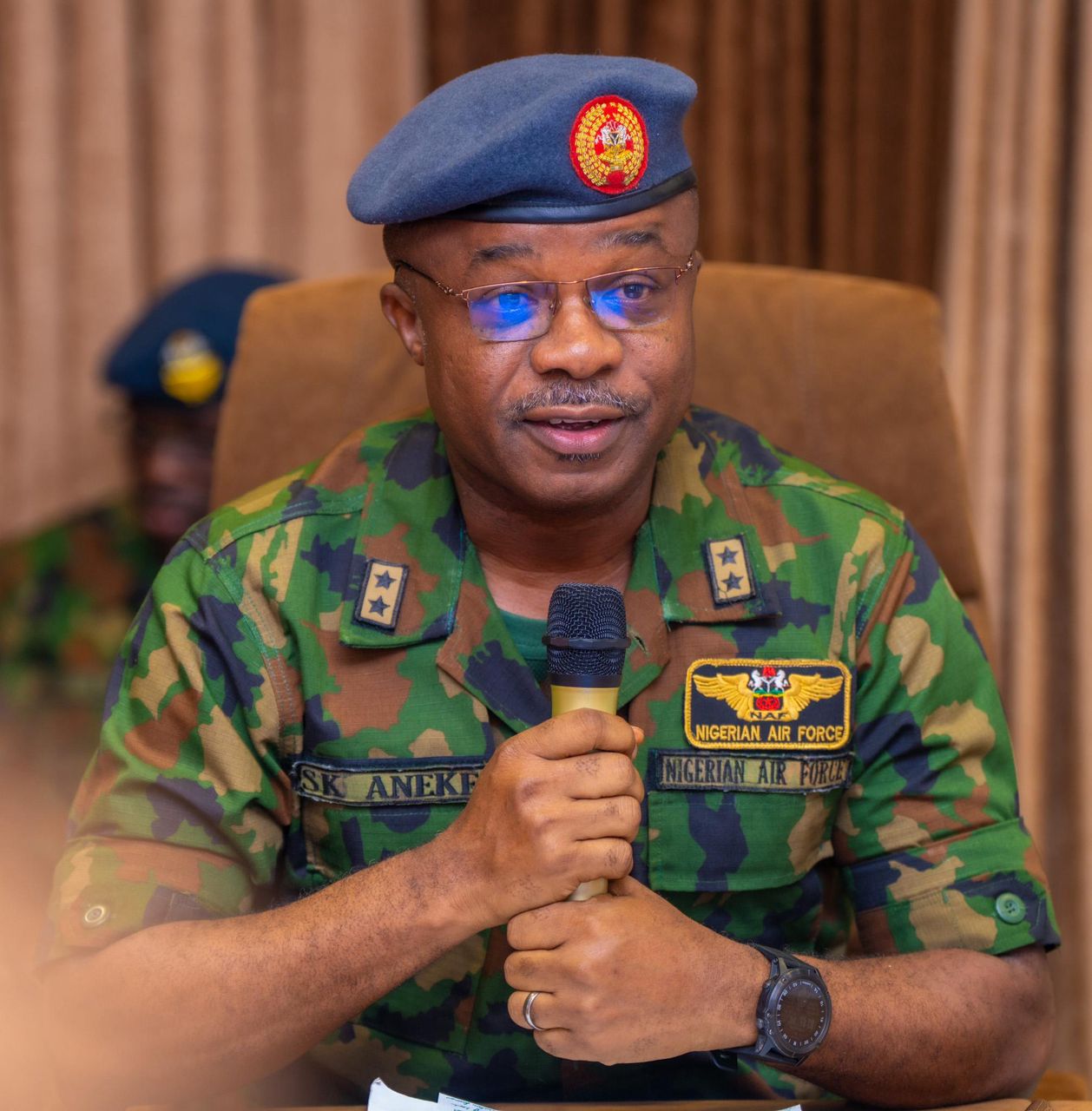 Air Force raids Sambisa, destroys terrorist bases and logistics facilities