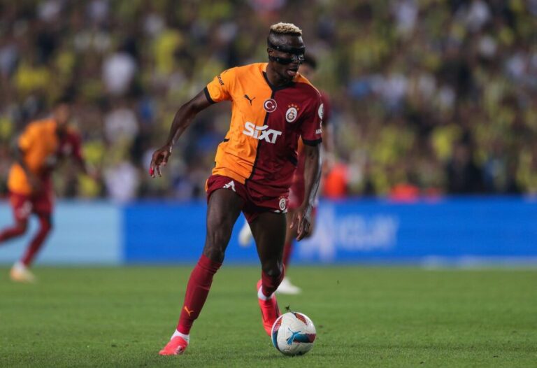 Intercontinental Derby: Osimhen returns in style as Galatasaray thrash Fenerbahçe
