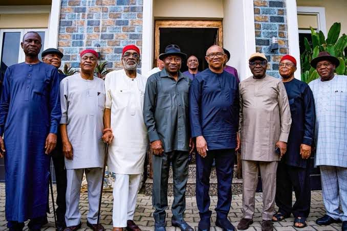 Why I visited Jonathan — Peter Obi