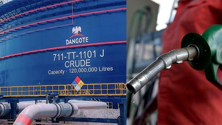 Dangote increases the price of petrol by N75, to N1,275 per litre