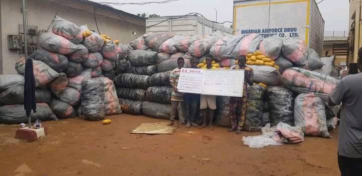 NDLEA confiscates N16.9bn worth of tramadol, codeine in Lagos