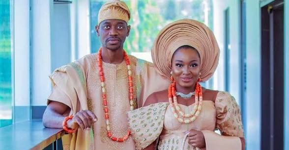 Lateef Adedimeji and Mo Bimpe announce arrival of triplet boys