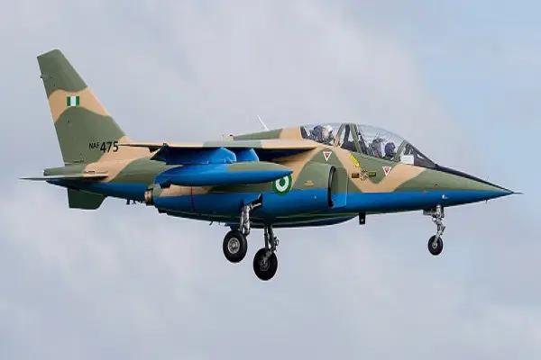 NAF strikes terrorists, demolishes hideout in Katsina