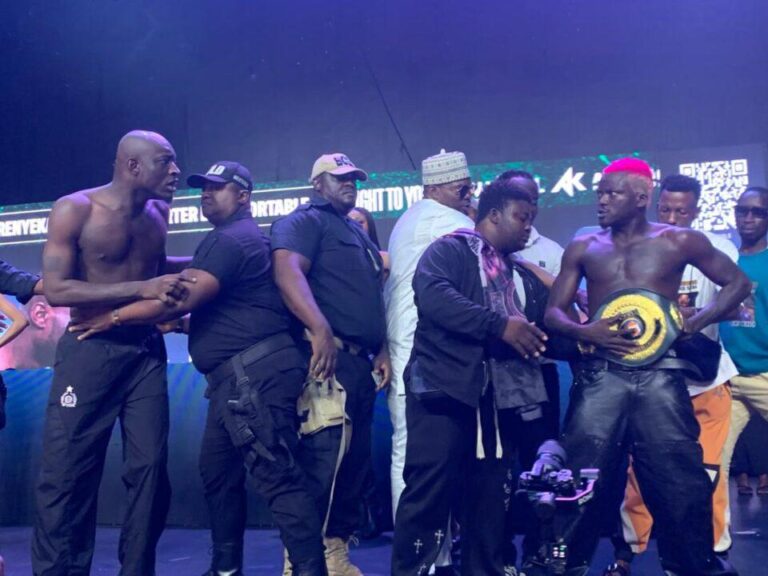 Celebrity boxing: Doctor advises Portable to get brain scan