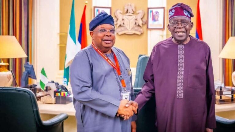 Tinubu forwards Tegbe’s nomination to Senate for ministerial confirmation