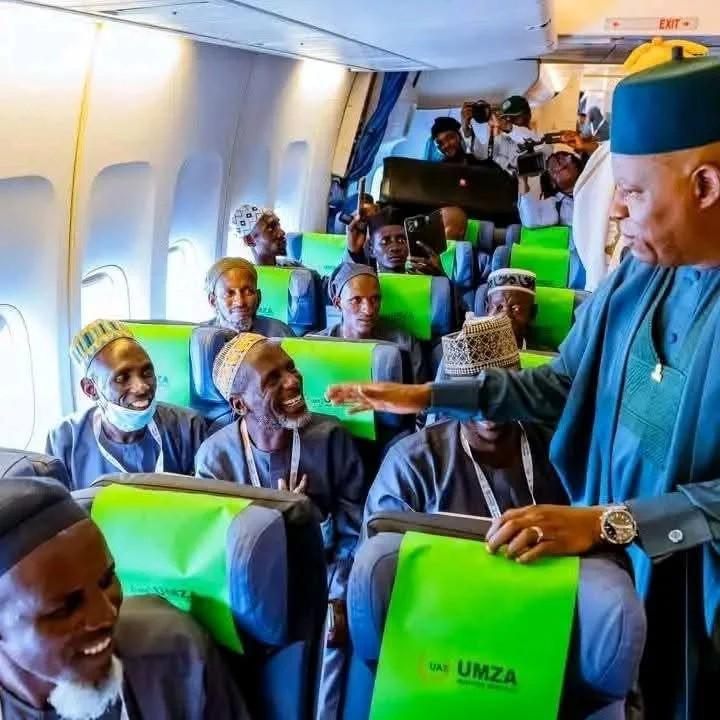 Hajj airlift: NAHCON transports over 9,000 Nigerian pilgrims to Madinah