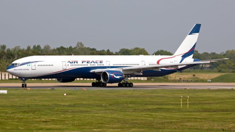 Air Peace suspends Lagos-Gatwick flight over technical fault