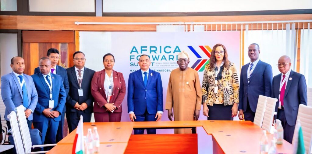 Tinubu advocates deeper African economic cooperation at Nairobi summit