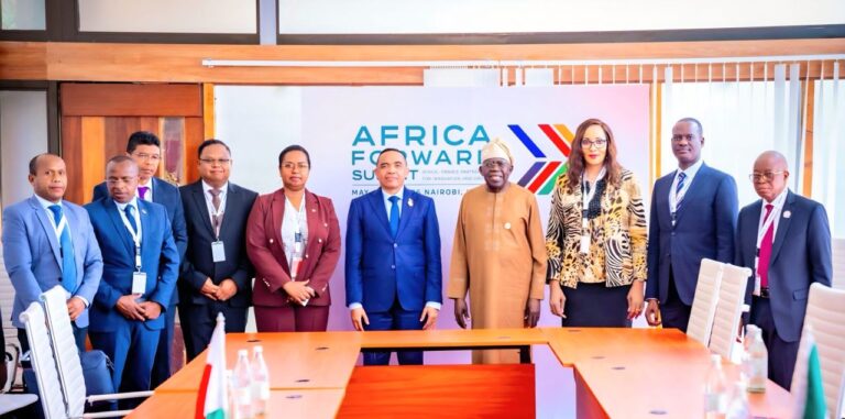 Tinubu advocates deeper African economic cooperation at Nairobi summit