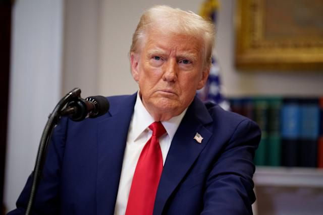 Trump says pursuit of Iran’s uranium largely about image