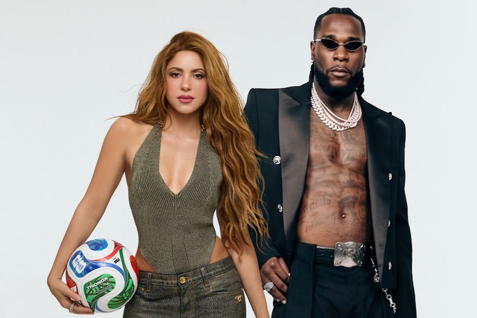 Shakira, Burna Boy unveil official 2026 FIFA World Cup anthem ‘Dai Dai’