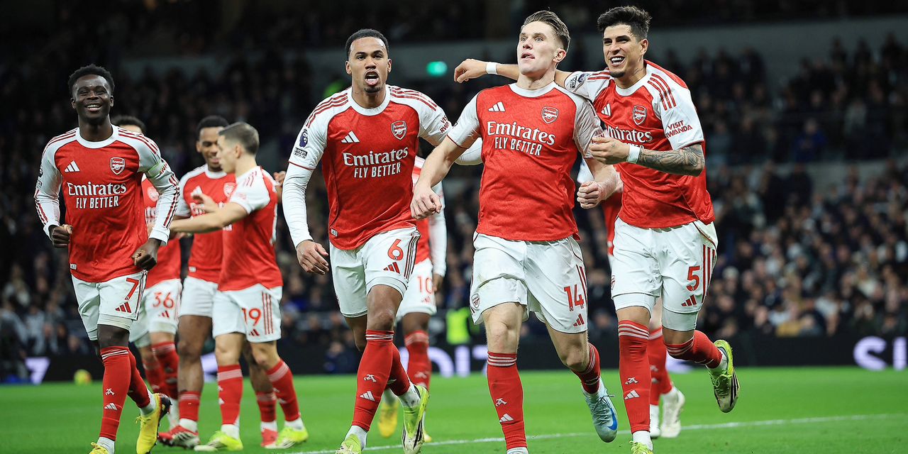 Arsenal clinch Premier League crown after 22-year wait