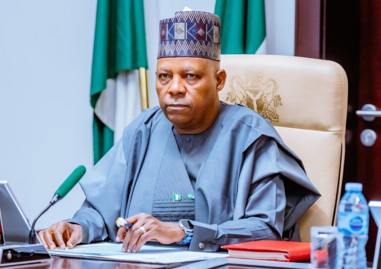“They Told Tinubu I Wanted Him Dead” — Shettima Reveals Strange Allegation