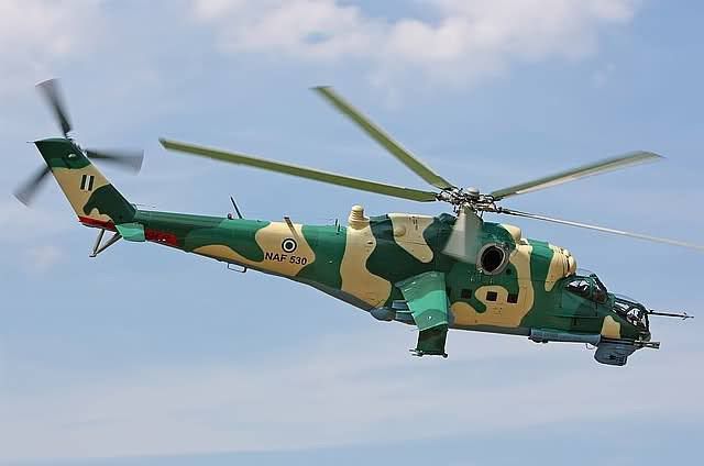 NAF eliminates scores of terrorists, foils planned assault in Niger