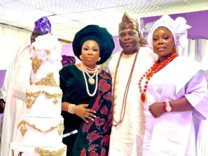 The Royal Wedding Between Moriam Mojisola Muritala and HRM Oba Lukman Adebambo Salami: A Celebration of Love, Culture and Royal Heritage in Ogun State