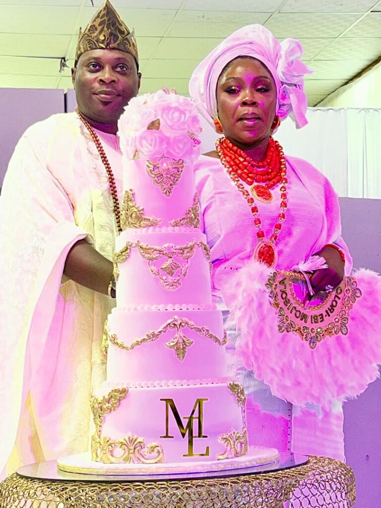The Royal Wedding Between Olori Moriam Mojisola Muritala and HRM Oba Lukman Adebambo Salami: A Celebration of Love, Culture and Royal Heritage in Ogun State