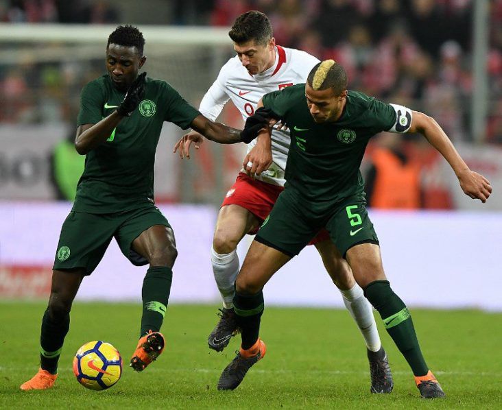 Nigeria Settle for 2-2 Draw Against Poland in Warsaw Friendly
