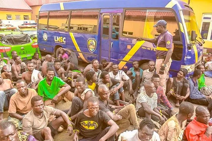 CRIMINALS HAVE NO PLACE IN LAGOS, SAYS LNSA BOSS AS 279 SUSPECTS ARE NABBED IN STATEWIDE CRACKDOWN
