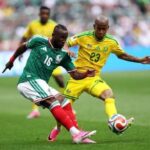 Mexico overpower nine-man South Africa in World Cup curtain-raiser