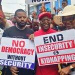 June 12 Protest: Falana, Falz, CDHR Demand Rescue of Kidnapped Pupils, Condemn Insecurity and Economic Hardship