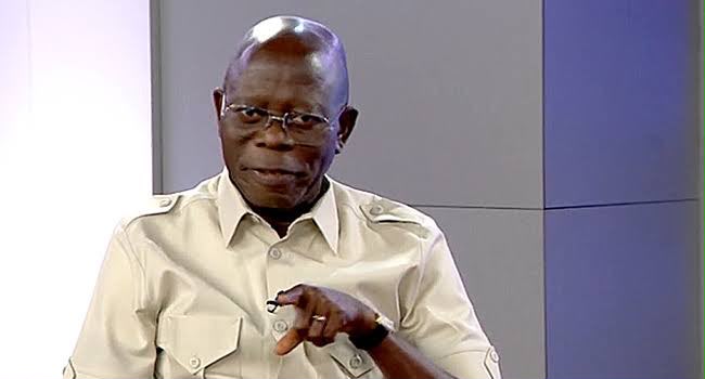 Oshiomhole Debunks Reports of Forgery Accusation Against Senators