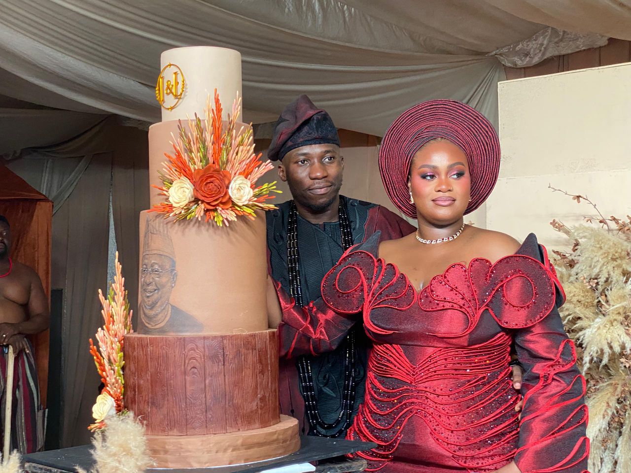 Ibukunoluwa Adeleke, Ogunfeyijimi Tie the Knot in Grand Traditional Wedding Ceremony in Ede