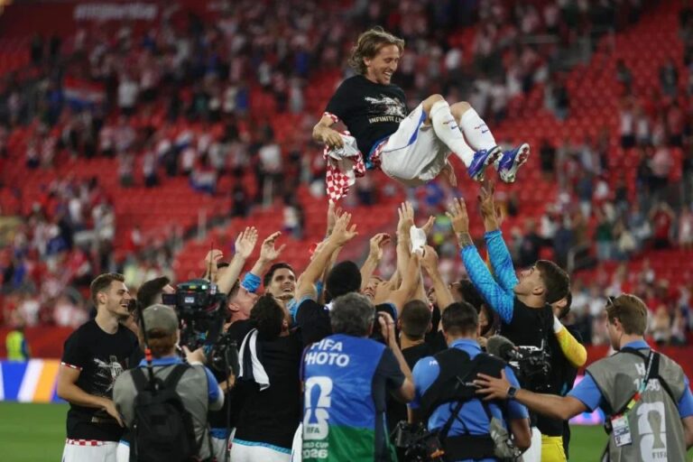 Croatia Edge Panama 1-0 to Stay in World Cup Hunt