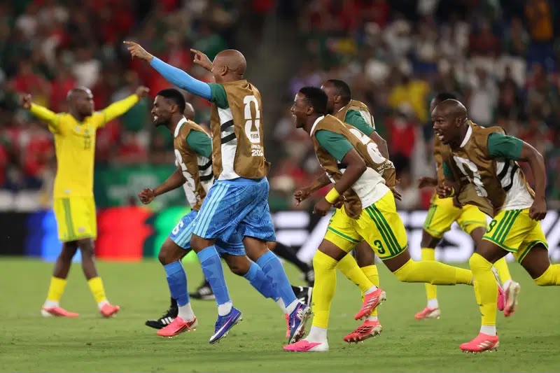 South Africa Make History with Victory Over South Korea to Reach World Cup Last 16