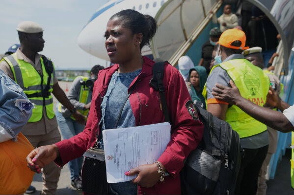 Xenophobia: Federal Government Brings Home Second Group of Nigerians from South Africa