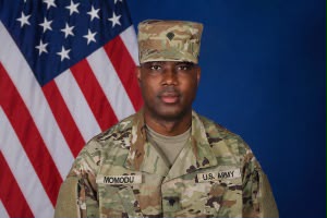 Nollywood star Joseph Momodu enlists in the US Army