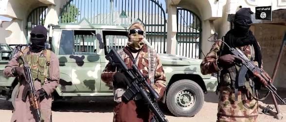 Top ISWAP Commanders, 76 Fighters Lay Down Arms in North-East