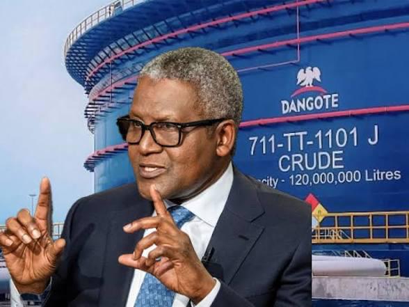 Dangote Refinery Secures First Crude Oil Shipments from UAE