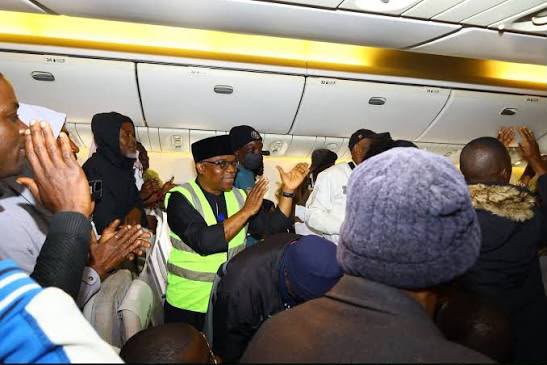 Third Batch of Evacuated Nigerians Returns to Lagos from South Africa