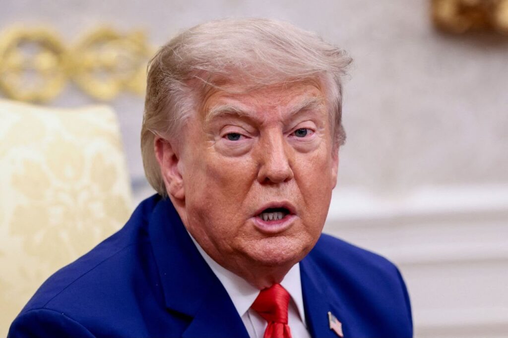 Trump threatens strikes on Iranian infrastructure over attacks in Strait of Hormuz