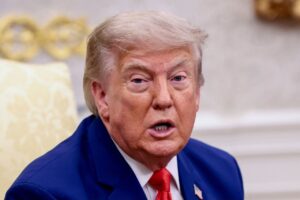 Trump threatens strikes on Iranian infrastructure over attacks in Strait of Hormuz