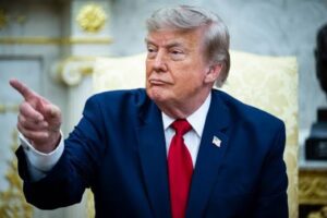 Trump Says Frozen Iranian Funds Will Be Used to Compensate for Shipping Damage