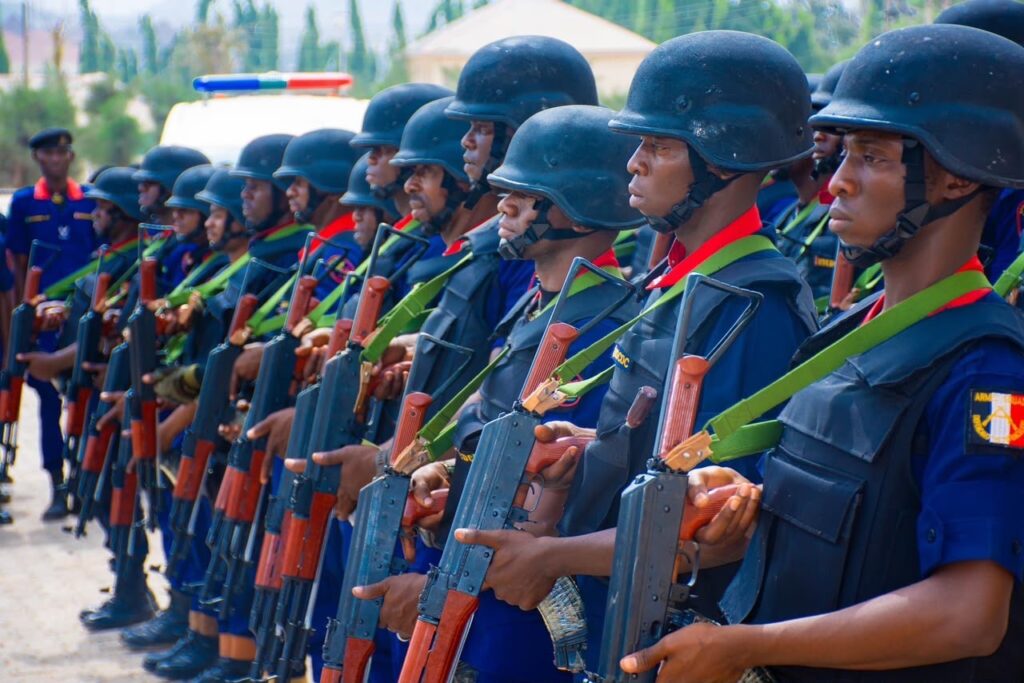 NSCDC busts suspected fake university in Lagos, rescues 106 youths