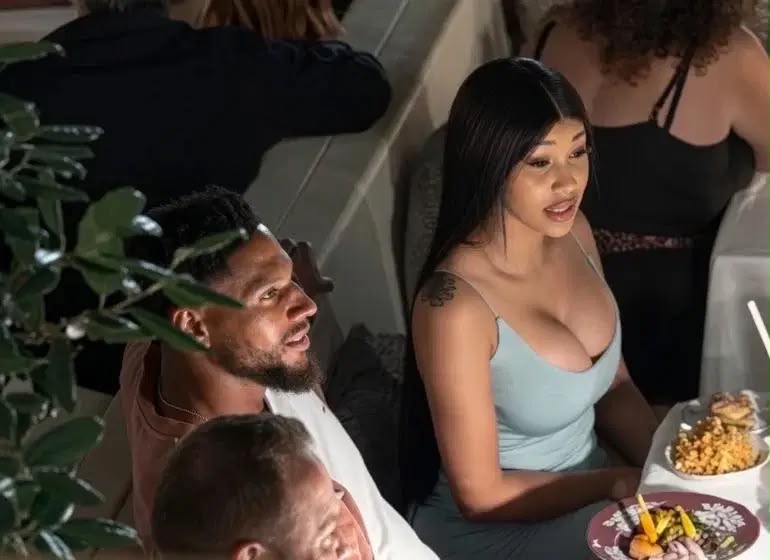 Cardi B responds to rumours linking her with Maduka Okoye