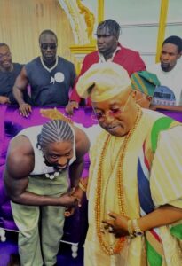 VDM Visits Oluwo, Commends Tinubu Over Local Government Autonomy